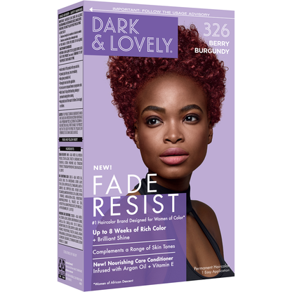 DARK & LOVELY Coloration Berry Burgundy N°326