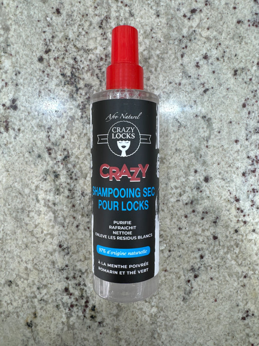 CRAZY LOCKS - Shampoing à Sec 250ml