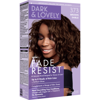 DARK & LOVELY Coloration Châtain Profond N°373