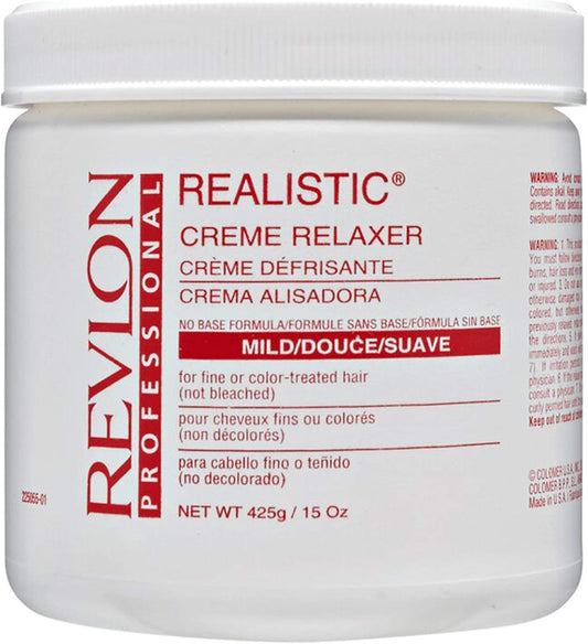 REVLON PROFESSIONAL REALISTIC CRÈME DÉFRISANT medium 425 g