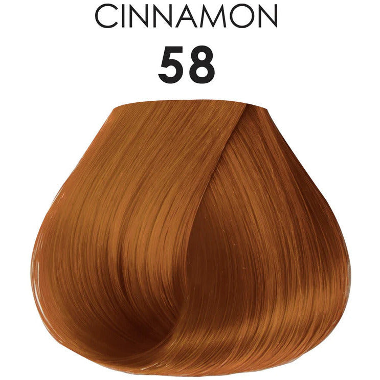 ADORE  Colorations semi-permanentes Cinnamon 58