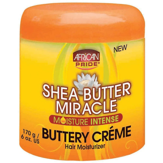 AFRICAN PRIDE SHEA MIRACLE   Buttery Crème