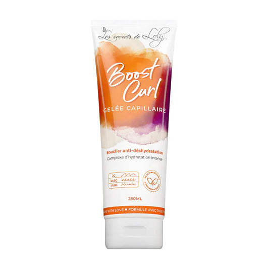 Les Secrets de Loly - Boost curl gelée capillaire 250 ml