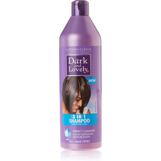 DARK & LOVELY Shampooing 3 en 1