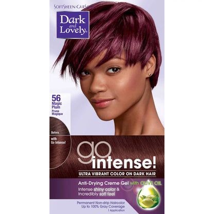 DARK & LOVELY GO INTENSE Coloration Prûne Epicée N°68