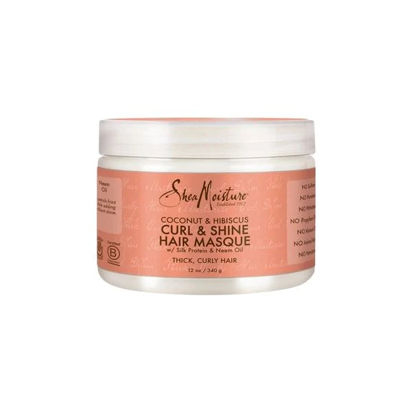 SHEA MOISTURE COCO & HIBISCUS   Masque "Curl & Shine"