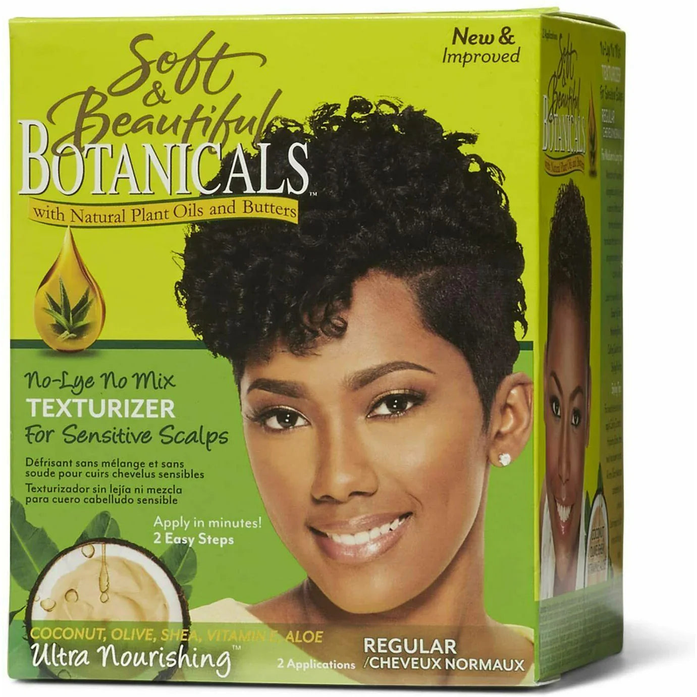 SOFT & BEAUTIFUL BOTANICALS Texturizer Kit "Normal"