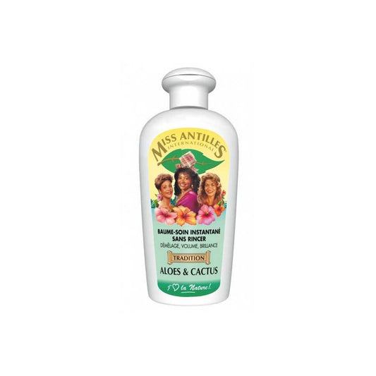 Baume soin instantané ALOES & CACTUS 250ml - Miss Antilles