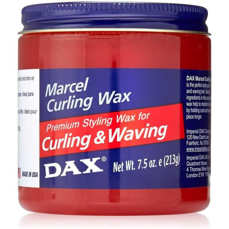 Cire Coiffante à friser Marcel - Dax 213g