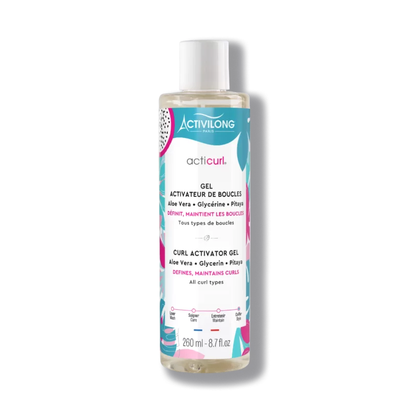 ACTIVILONG - ACTICURL - Gel Activateur de Boucles 260ml