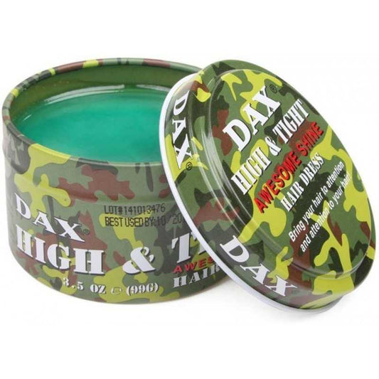 Pomade High & Tight Awesome Hold Green - Dax 99g