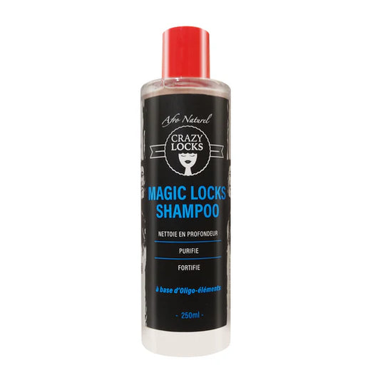 CRAZY LOCKS - Shampoing MAGIC LOCKS 250ML