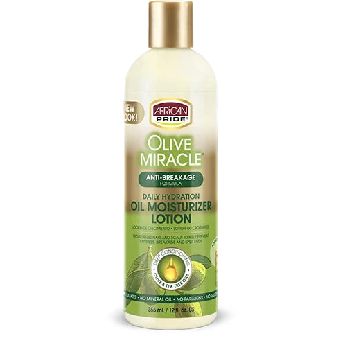 AFRICAN PRIDE OLIVE MIRACLE  Lotion Capillaire Hydratant