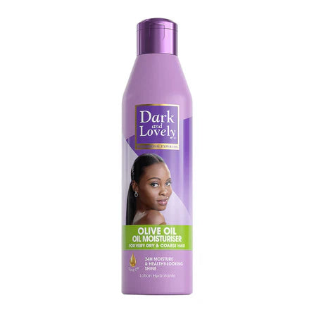 DARK & LOVELY Lotion Hydratante Olive