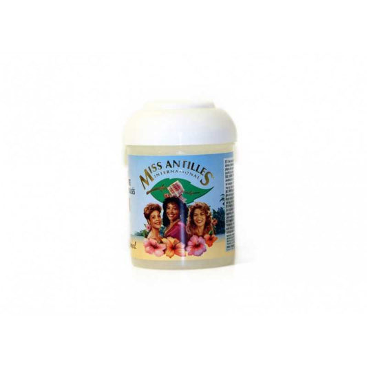 Pommade Coco pour Cheveux (125 ml) - Miss Antilles