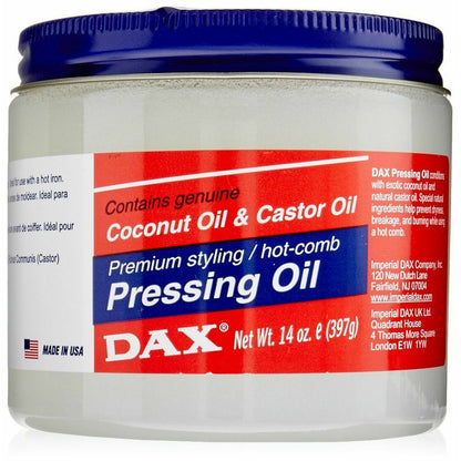 DAX Pressing Oil Blanc 397 g (14 oz)