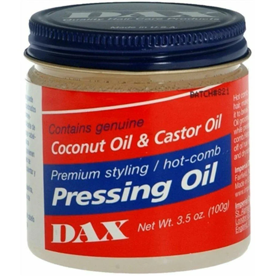 DAX Pressing Oil Blanc 100 g (3.5 oz)