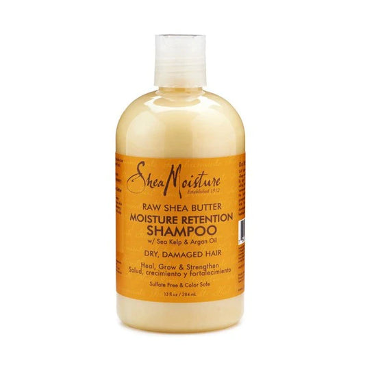 SHEA MOISTURE RAW SHEA BUTTER   Shampooing "Moisture Retention"