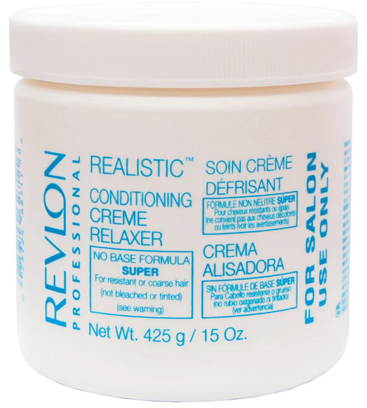 REVLON PROFESSIONAL REALISTIC CRÈME DÉFRISANT super 425 g