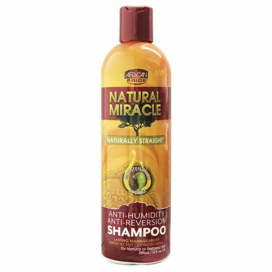 AFRICAN PRIDE NATURAL MIRACLE   Shampooing Anti-humidité