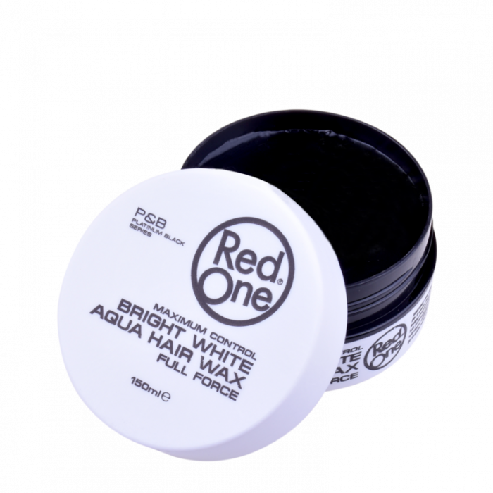 RED ONE AQUA WAX  Cire Capillaire Blanc