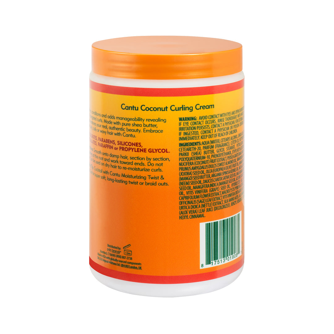 CANTU SHEA BUTTER FOR NATURAL HAIR   Coconut Curling Cream 25 oz