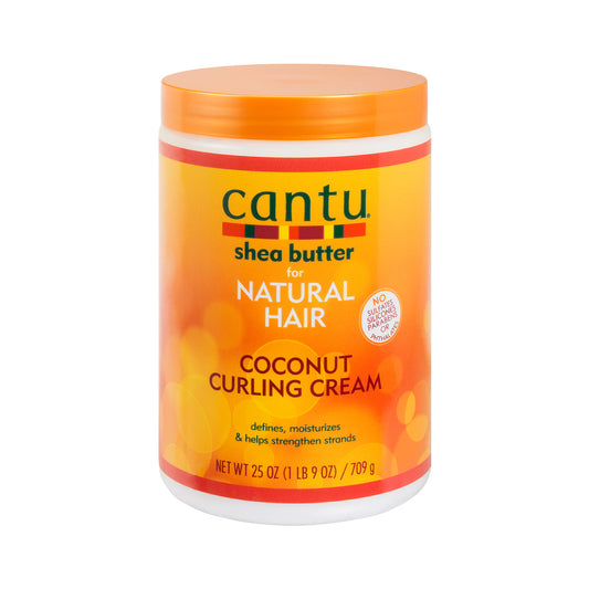 CANTU SHEA BUTTER FOR NATURAL HAIR   Coconut Curling Cream 25 oz