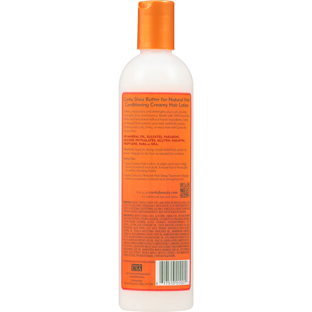 CANTU SHEA BUTTER FOR NATURAL HAIR  Lait Pour Cheveux