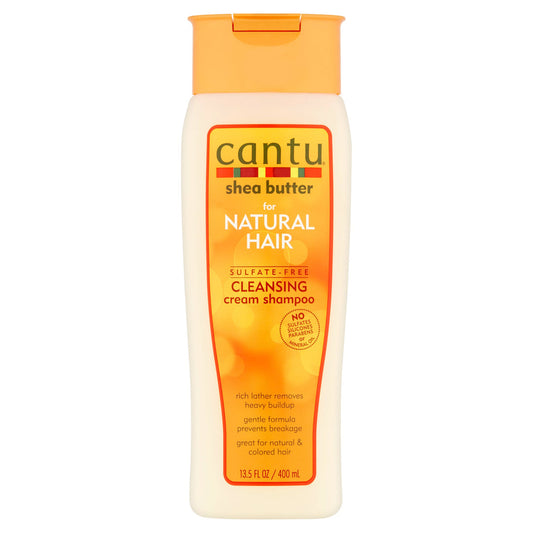 CANTU SHEA BUTTER FOR NATURAL HAIR   Shampooing Nettoyant 13.5 oz