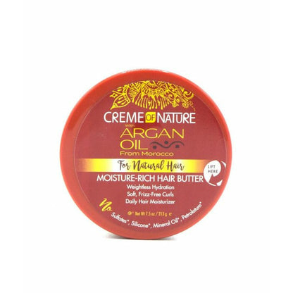 CREME OF NATURE ARGAN OIL  Beurre Capillaire