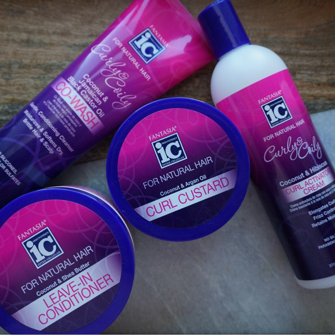 IC FANTASIA CURLY & COILY  Curl Activator Cream