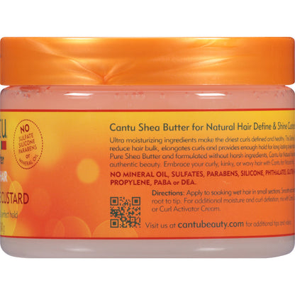 CANTU SHEA BUTTER FOR NATURAL HAIR  Crème Coiffante Brillance