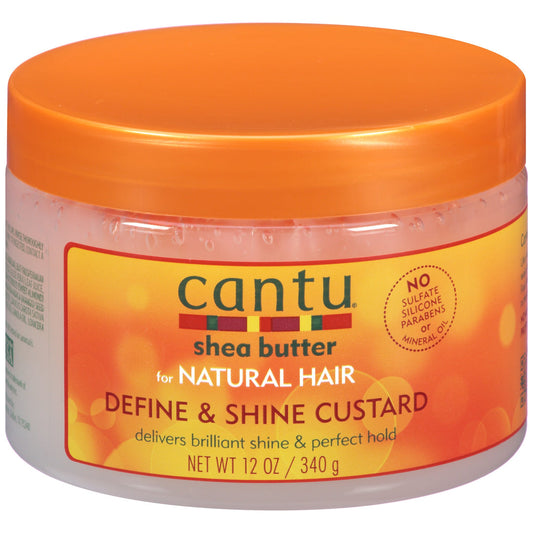 CANTU SHEA BUTTER FOR NATURAL HAIR  Crème Coiffante Brillance