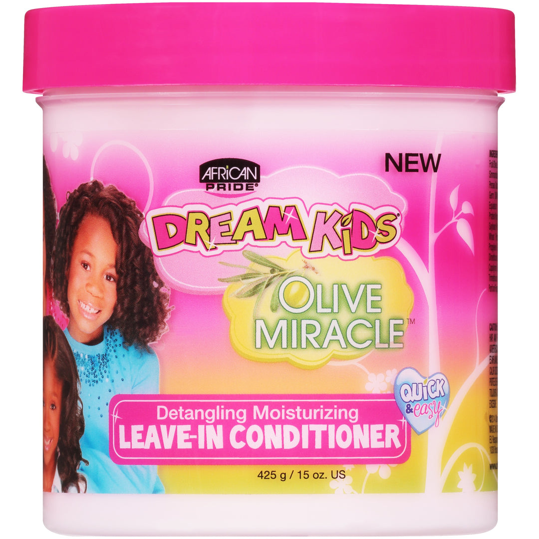 AFRICAN PRIDE OLIVE MIRACLE DREAM KIDS  Leave-In Démêlant