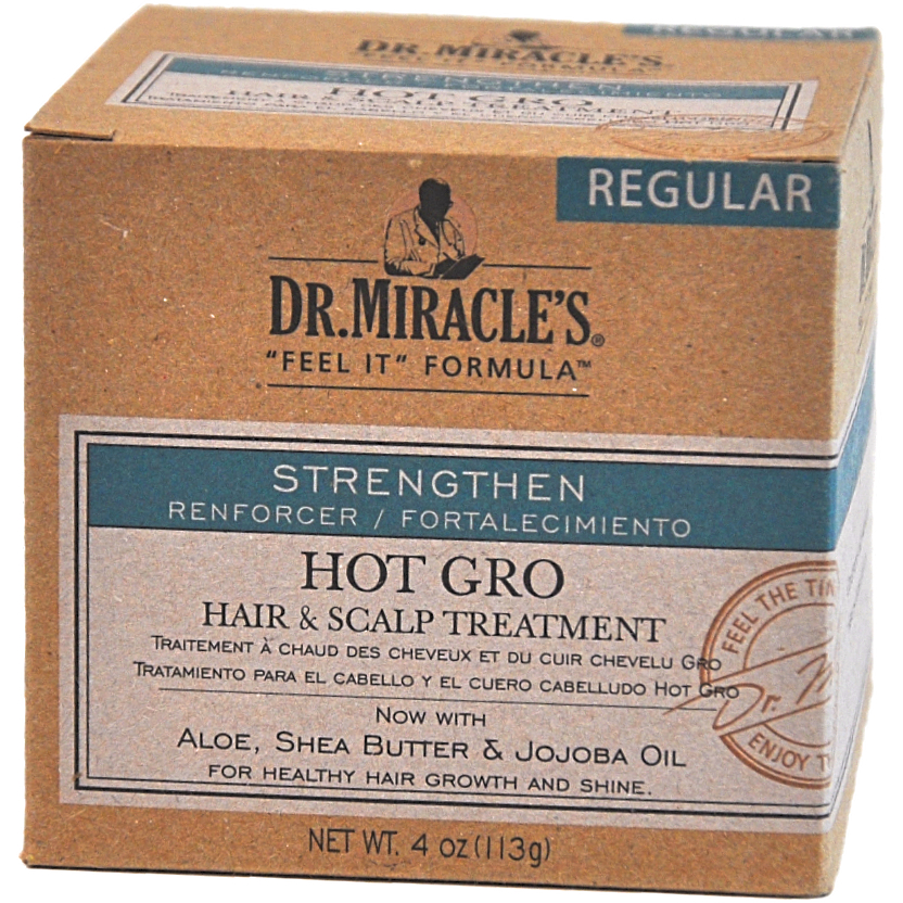 DR MIRACLE'S   Traitement Revitalisant Pour Cheveux Et Cuir Chevelu "Regular"