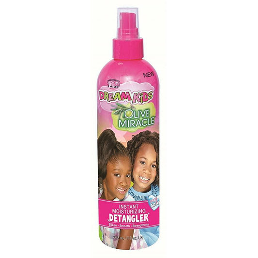 AFRICAN PRIDE OLIVE MIRACLE DREAM KIDS  Démêlant Hydratant Instantané