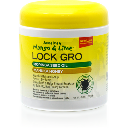 JAMAICAN MANGO & LIME   Lock Gro