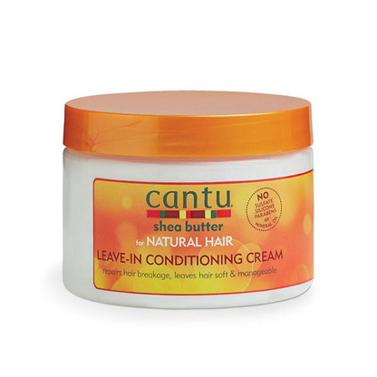 CANTU SHEA BUTTER FOR NATURAL HAIR  Crème Soin Sans Rinçage