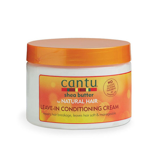 CANTU SHEA BUTTER FOR NATURAL HAIR  Crème Soin Sans Rinçage