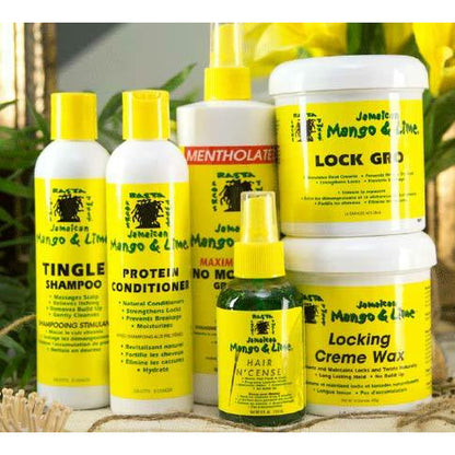 JAMAICAN MANGO & LIME   Lock Gro