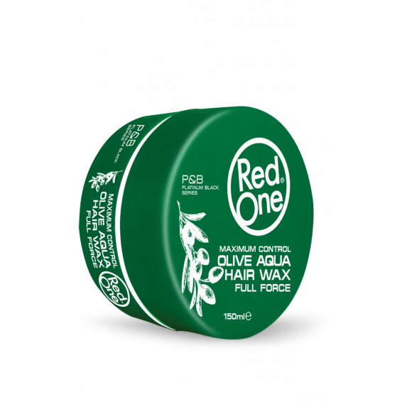 RED ONE AQUA WAX  Cire Capillaire Olive