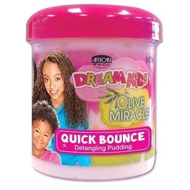 AFRICAN PRIDE OLIVE MIRACLE DREAM KIDS  Crème Démêlante Cheveux Bouclés