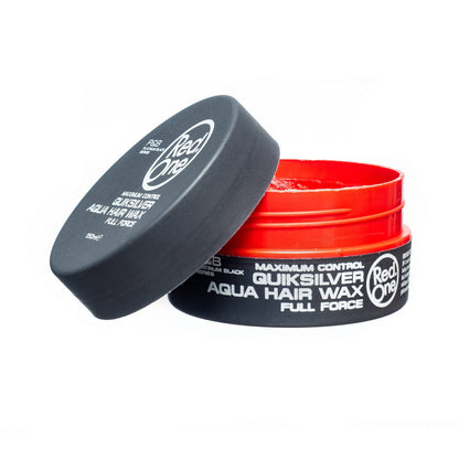 RED ONE AQUA WAX  Cire Capillaire Gris