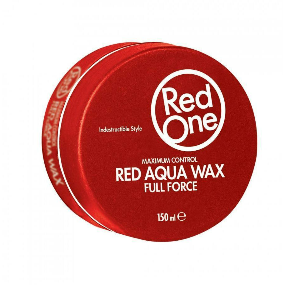 RED ONE AQUA WAX  Cire Capillaire