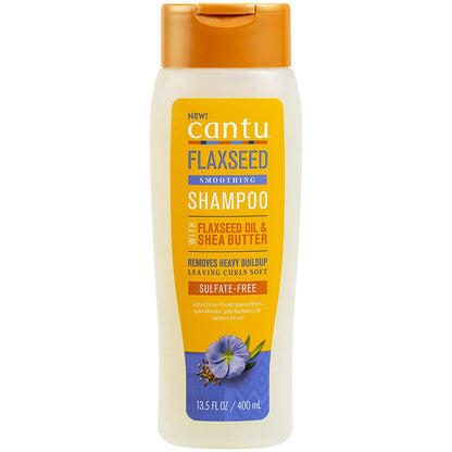 CANTU FLAXSEED   Shampooing Nettoyant