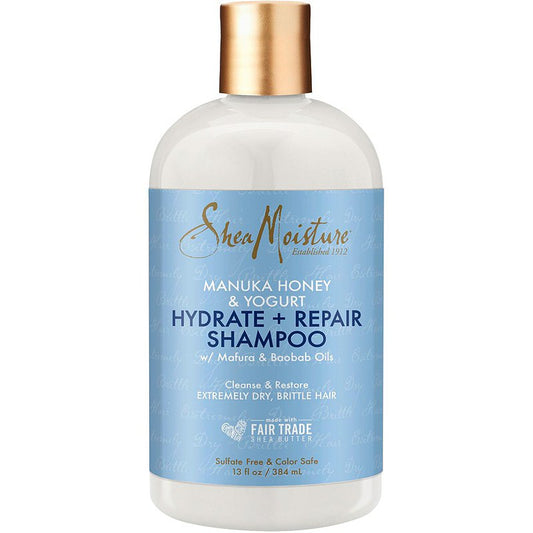 SHEA MOISTURE MANUKA HONEY & YOGURT   Shampooing Hydratant Et Réparateur