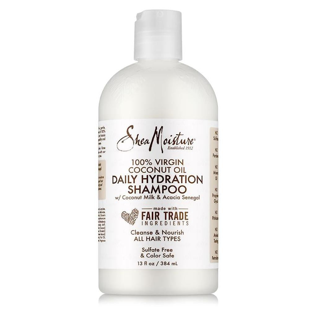 SHEA MOISTURE 100% VIRGIN COCONUT OIL   Shampooing Hydratant