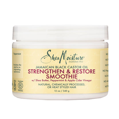 SHEA MOISTURE JAMAICAN BLACK CASTOR  Crème "Smoothie"