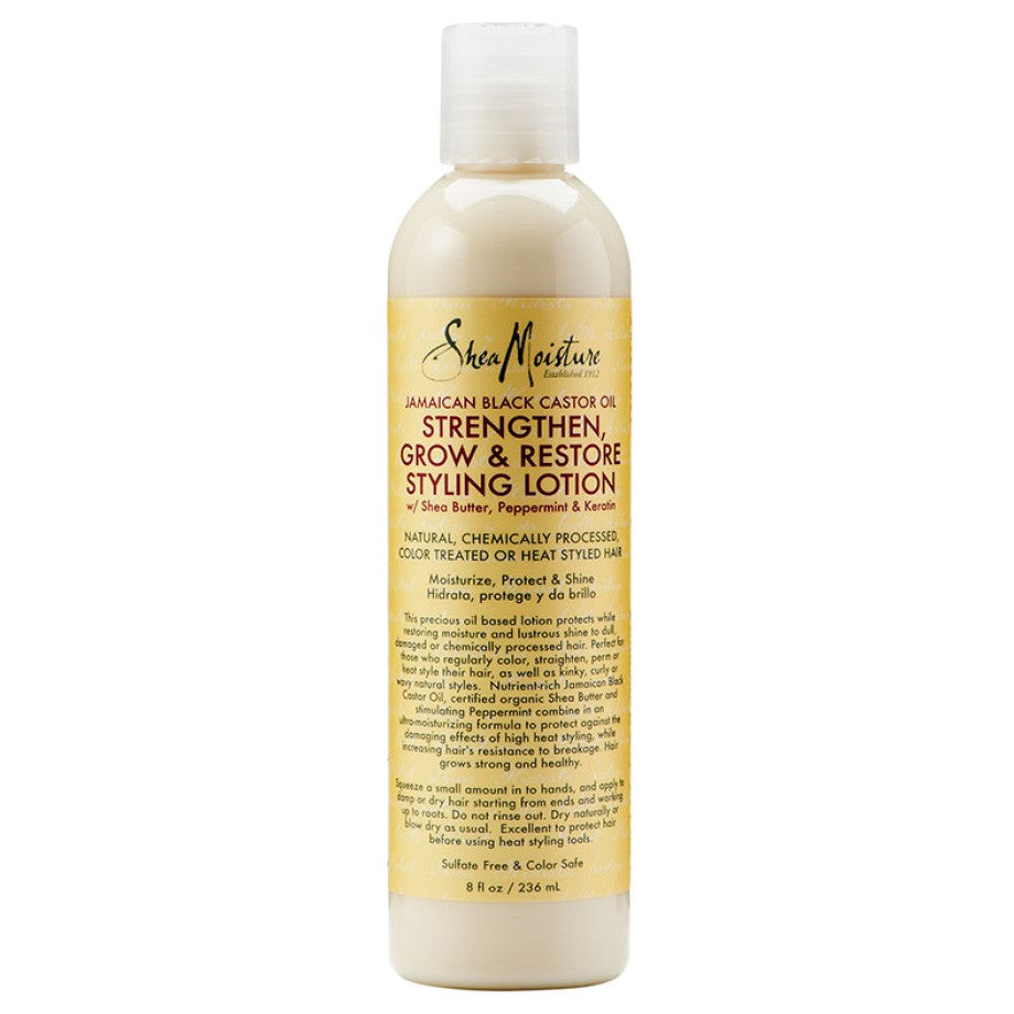 SHEA MOISTURE JAMAICAN BLACK CASTOR  Lotion Coiffante