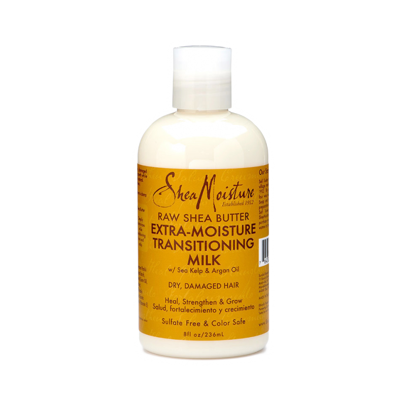 SHEA MOISTURE RAW SHEA BUTTER   Lait Capillaire Hydratation Extrême "Extra Moisture"